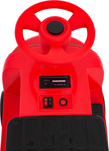 Propulsie puternică 12 V cu pornire lină