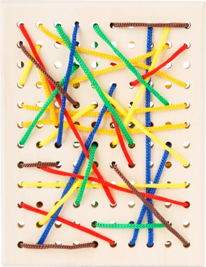 Placă de împletit din lemn SMALL FOOT