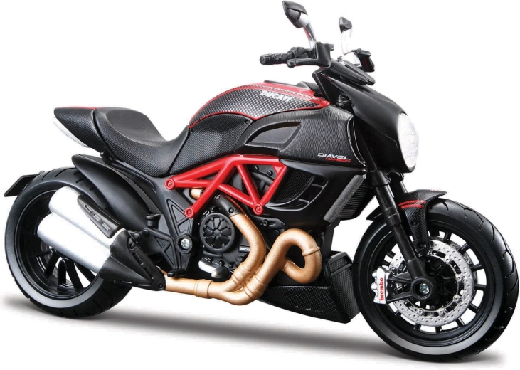 Motocicletă Maisto Ducati Diavel Carbon 1:12