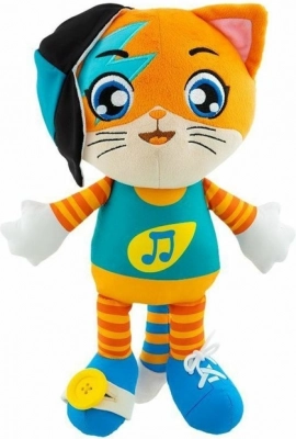Figurină de pluș CHICCO Lampo cu muzică 30 cm din 44 CATS