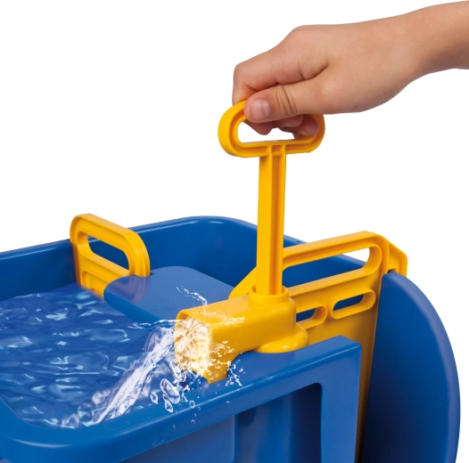 Controlează debitul apei și mișcarea bărcilor