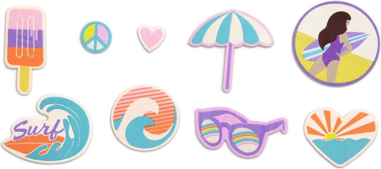 Definitivează lookul cu autocolante stilate