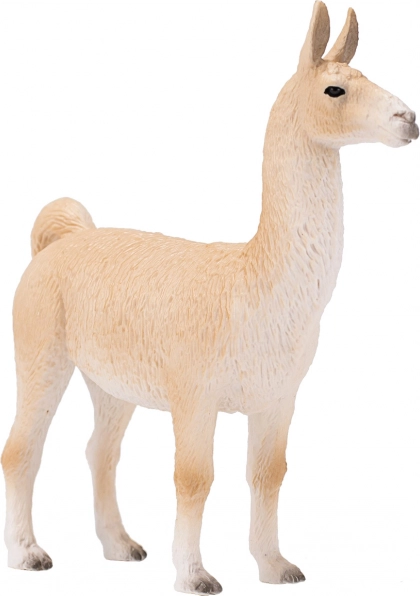 Figurină lama realistă din plastic