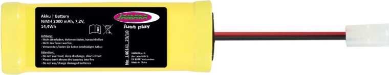 Acumulator Jamara Racing Pack NiMH 7,2 V 2000 mAh cu conector Tamiya