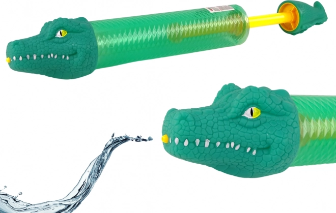 Pistolă cu apă – seringă crocodil pentru copii