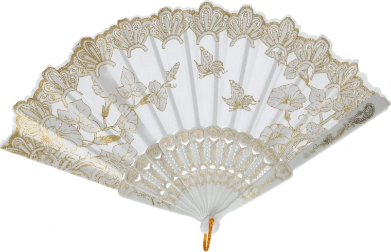 Design elegant cu margine din dantelă