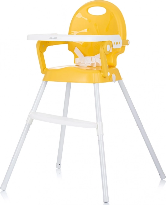 Chipolino scaun de masă Bonbon 3 în 1 – Mango