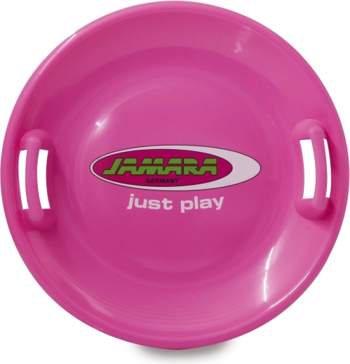 Jamara Snow Play farfurie rotundă de zăpadă 60 cm roz - 1 buc
