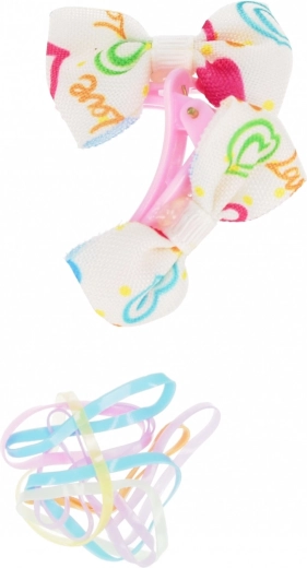 Set practic și cu accesorii pentru păr