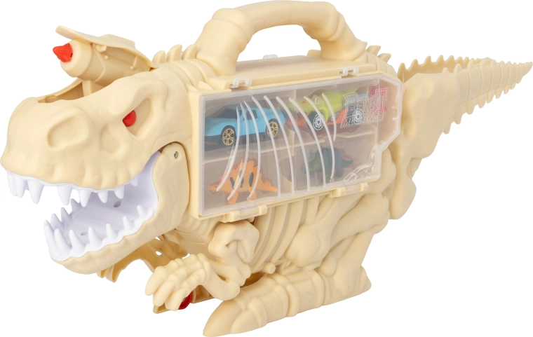 Pistă cu coadă rabatabilă