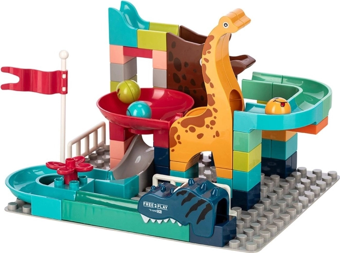 Freeon Free2Play set creativ de cuburi 62 buc.