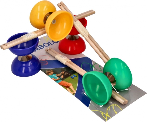 Set Goki diabolo pentru distracție în aer liber