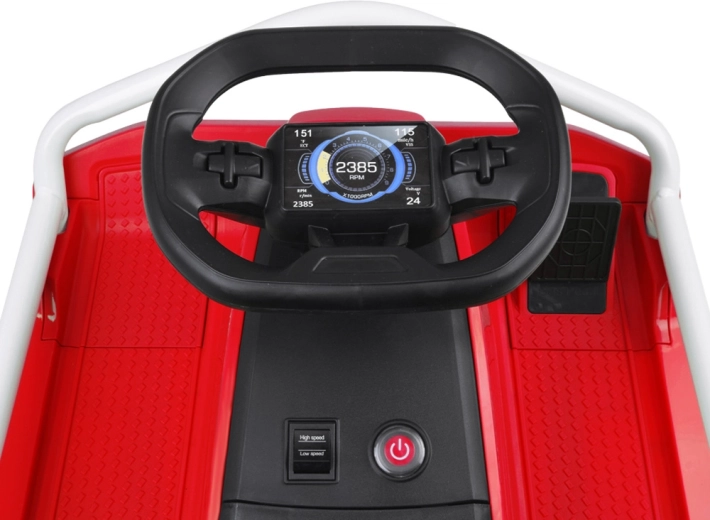 Putere lină 24V și viteză de până la 14 km/h