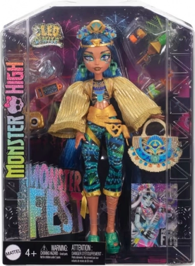 păpușă monster high cleo de nile monster fest