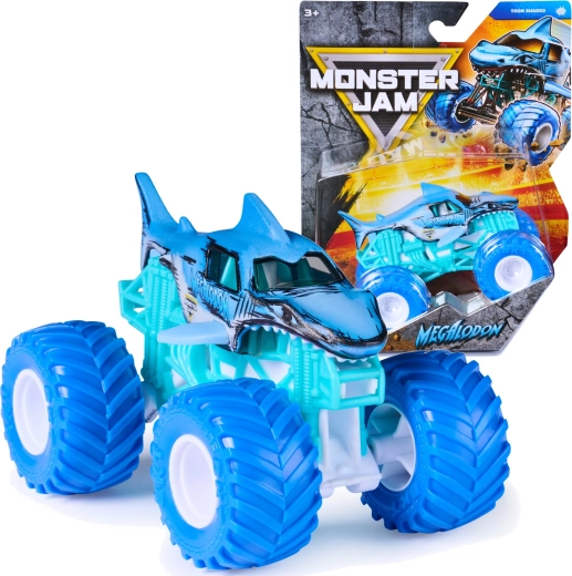 Spin Master Monster Jam Megalodon monster truck 1:64 - 1 bucată