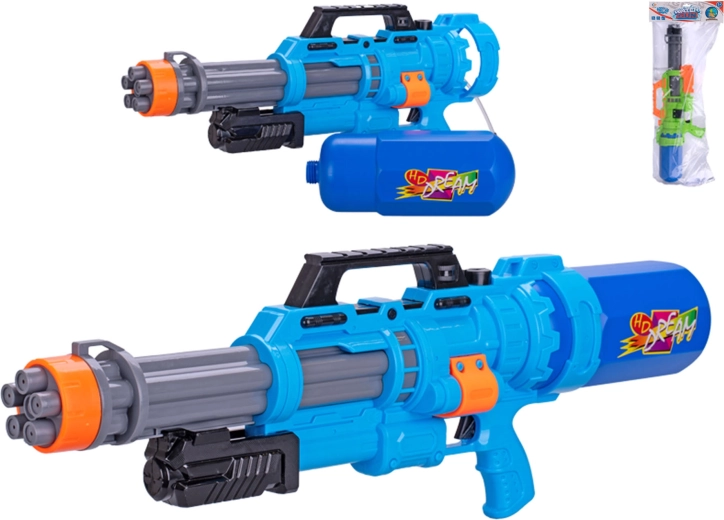 Pistolă cu apă cu mecanism de pompare 68 cm