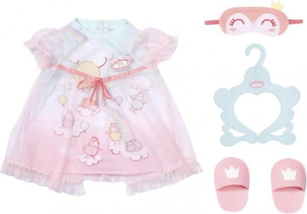 Cămășuță de noapte Baby Annabell Vise Dulci 43 cm
