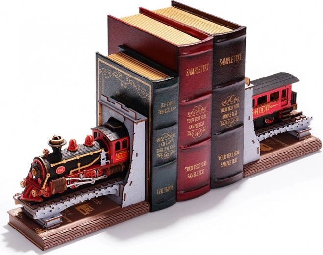3D puzzle opritor de cărți Tren cu aburi istoric