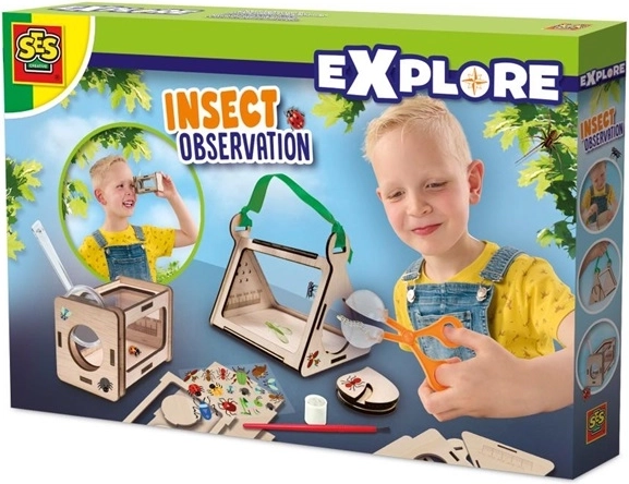 Observarea insectelor SES Explore