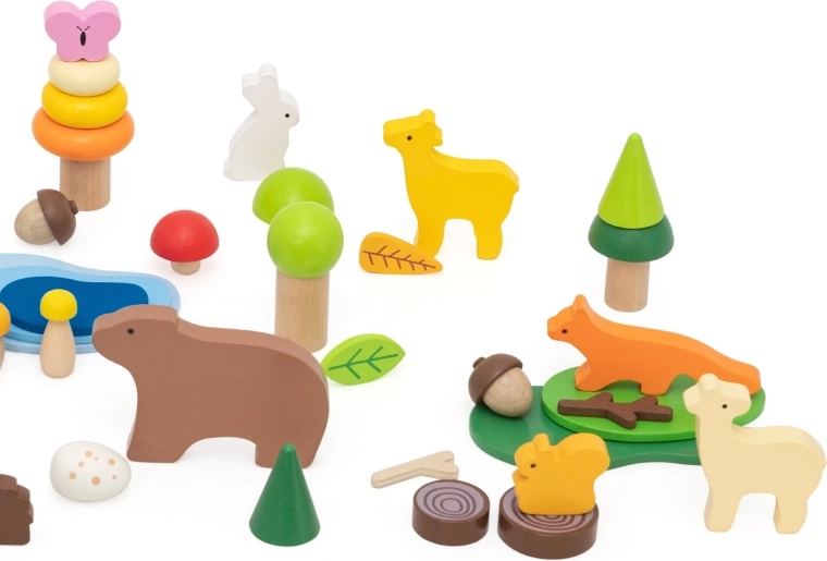 58 de piese pentru joc deschis și imaginație