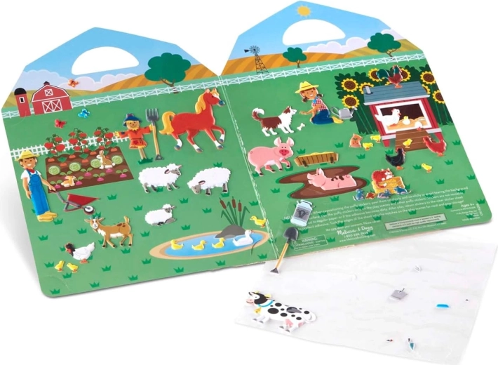 52 de stickere reutilizabile