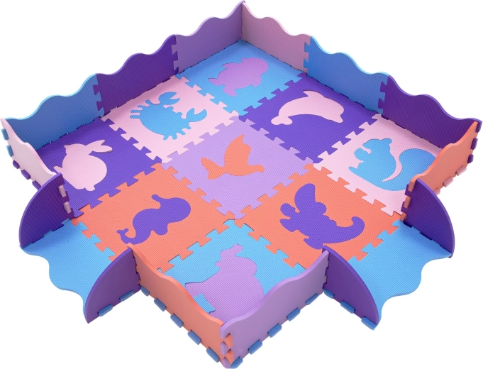 Țarc și covoraș într-unul singur