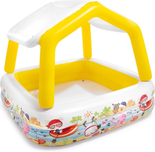 piscină gonflabilă pentru copii cu acoperiș detașabil INTEX