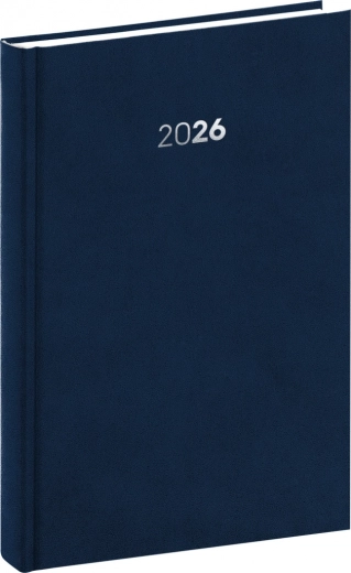 Agenda zilnică Notique Balakon 2026 albastru închis