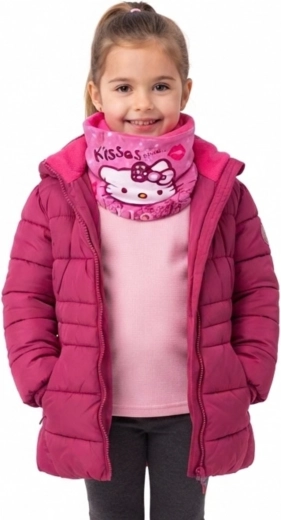 Guler circular roz pentru copii Hello Kitty