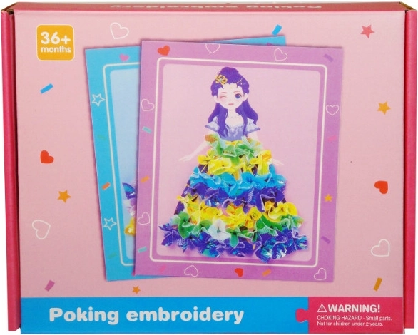 Set creativ DIY – rochii pentru prințese