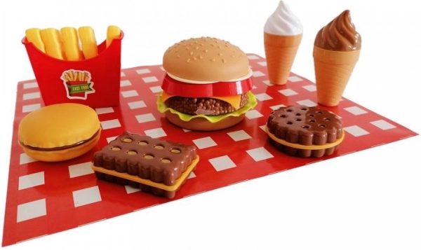 Set Alimentar Fast Food
