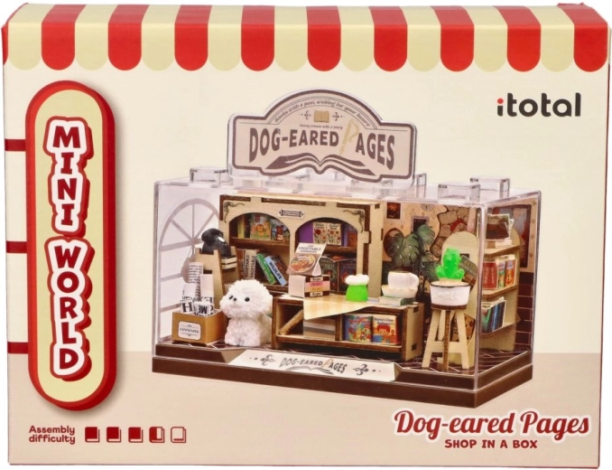 i-Total DIY mini librărie în cutie