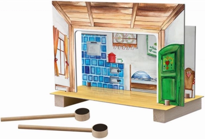 Teatrul magnetic Scufița Roșie