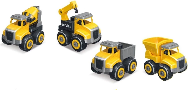 4 variante de construcții într-o singură serie