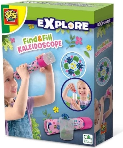 SES Creative Explore caleidoscop pentru comori din natură