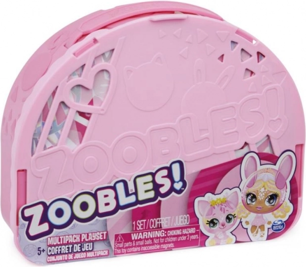 Zoobles multipack balerină și animăluțe