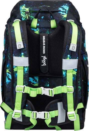 Sistem de spate Grow, ajustabil, pentru ergonomie perfectă