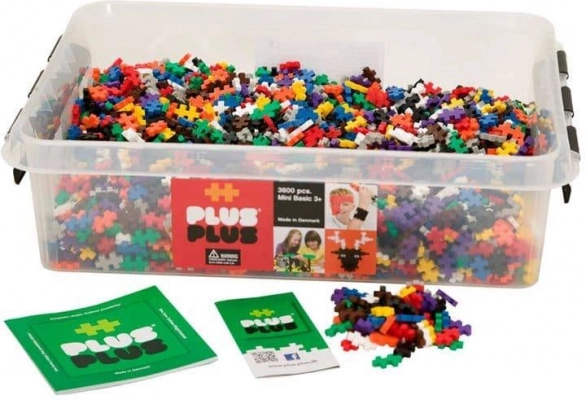 Set de construcție Plus Basic - 3600 piese
