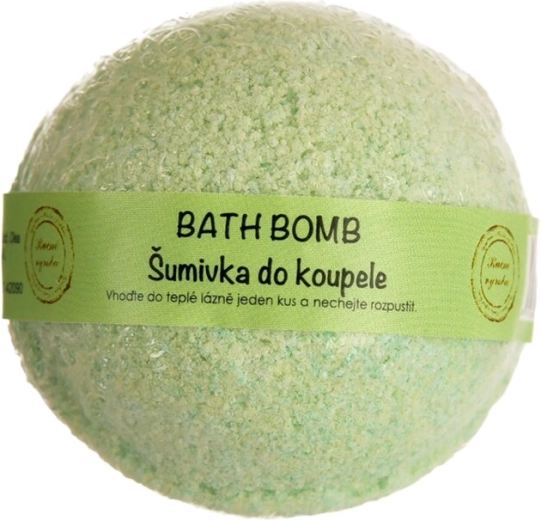 Bilă efervescentă pentru baie cu eucalipt 65 g