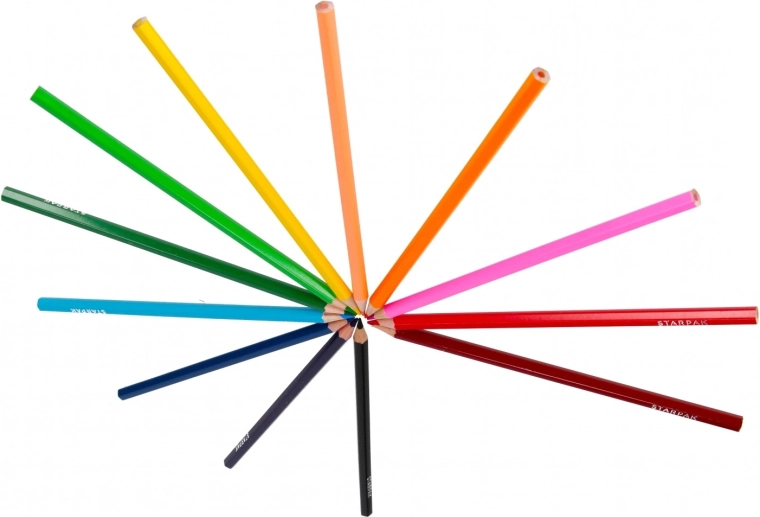 12 culori intense pentru fiecare activitate creativă