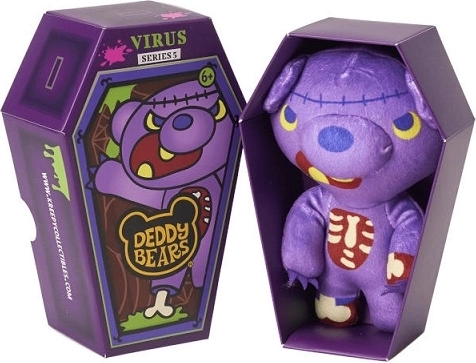 Deddy Bears Virus ursuleț de pluș în sicriu