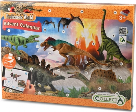Calendar de Advent cu dinozauri de la Collecta