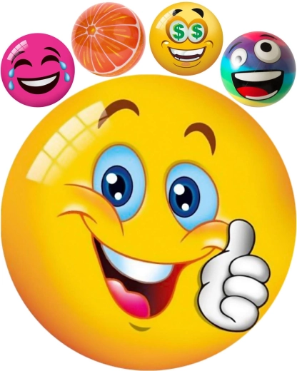 Minge pentru copii Mondo cu smiley sau motiv cu fructe - 1 bucată