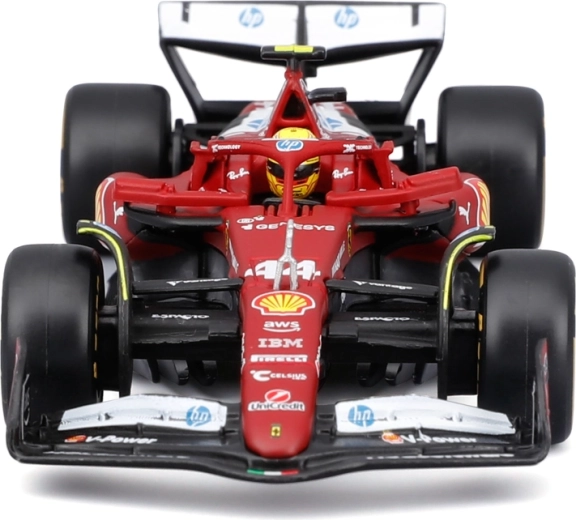 Execuție die-cast și pilot în cockpit