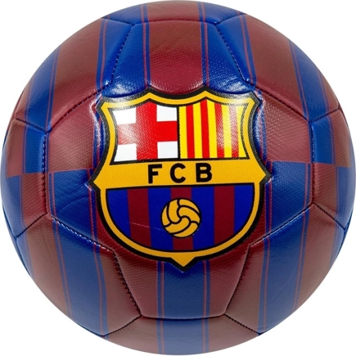 Culorile de acasă FC Barcelona și emblemă bine evidențiată