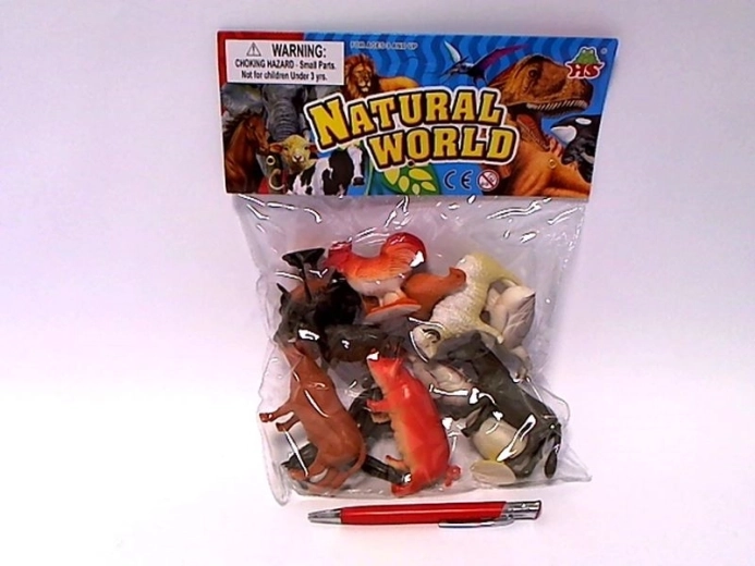 Figurine de animale domestice 10 cm (12 buc.)