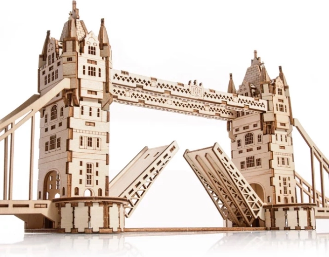 Little Story puzzle 3D din lemn Tower Bridge