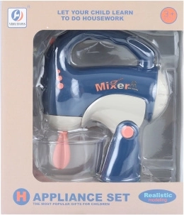 Mixer de jucărie din plastic cu baterii pentru copii