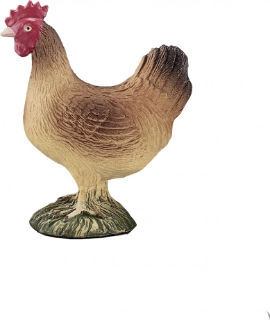 Mojo figurină găină în picioare
