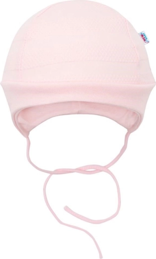 Căciuliță practică cu șnur de legat